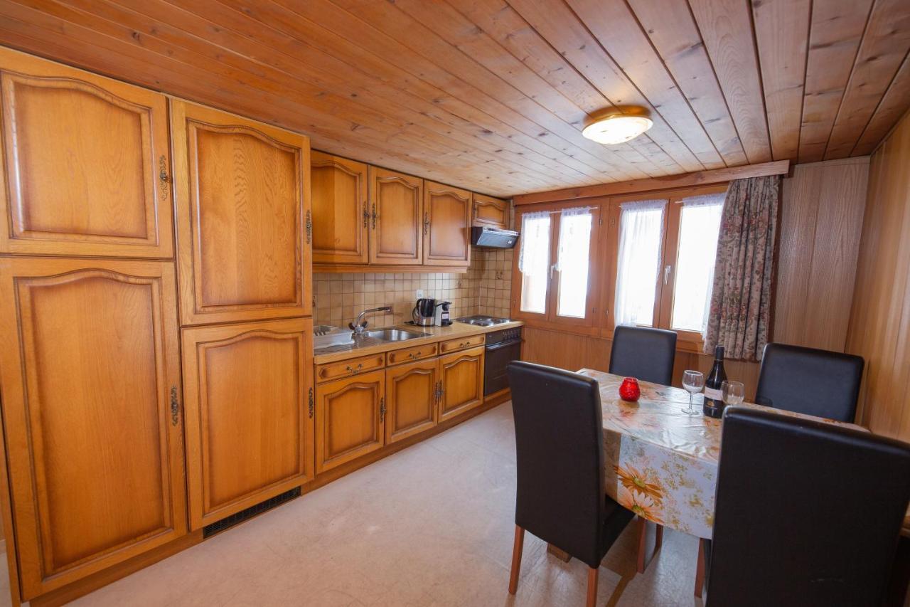 Haus Amour Saas-Grund Bagian luar foto