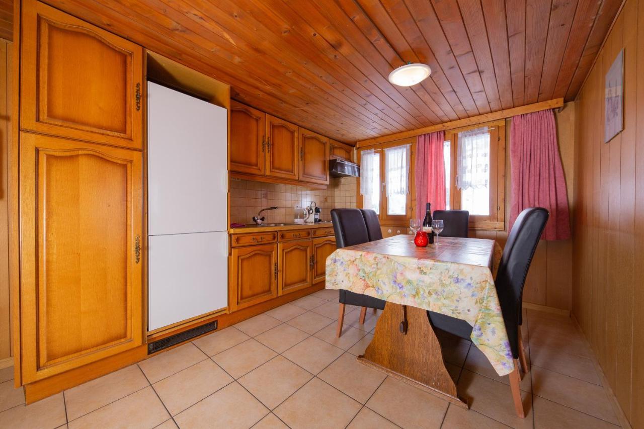 Haus Amour Saas-Grund Bagian luar foto