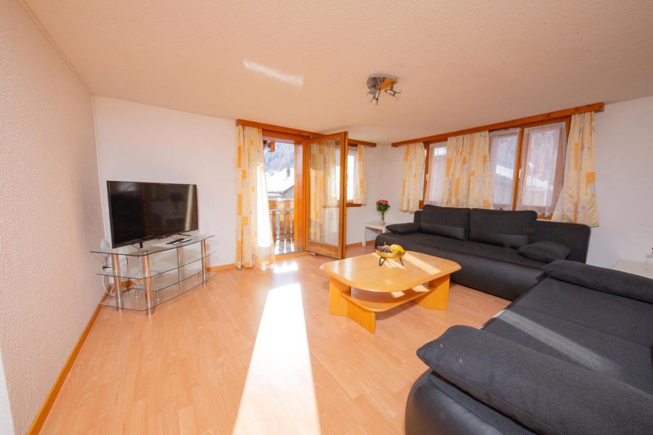 Haus Amour Saas-Grund Bagian luar foto
