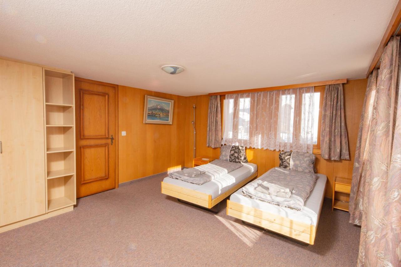 Haus Amour Saas-Grund Bagian luar foto