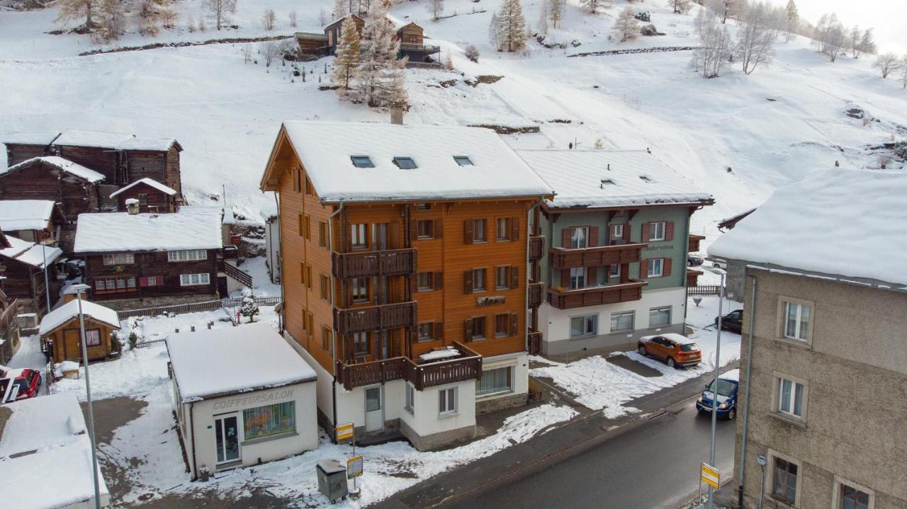 Haus Amour Saas-Grund Bagian luar foto