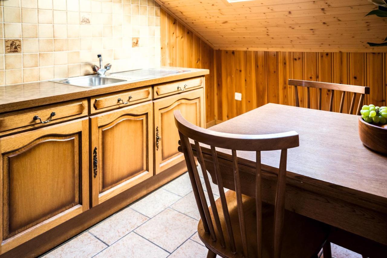 Haus Amour Saas-Grund Bagian luar foto