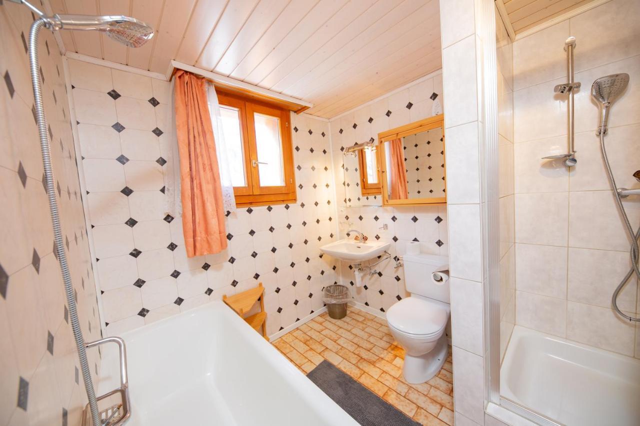 Haus Amour Saas-Grund Bagian luar foto
