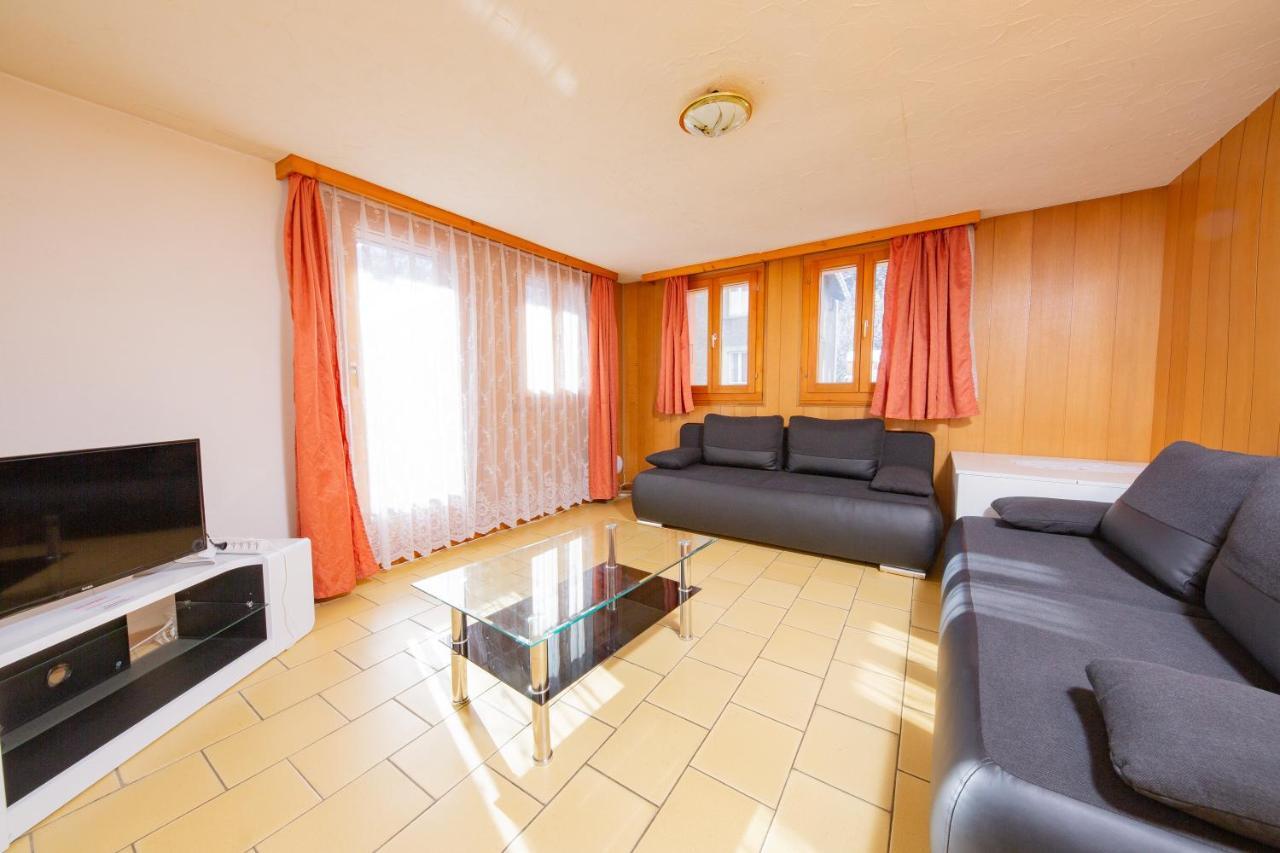 Haus Amour Saas-Grund Bagian luar foto
