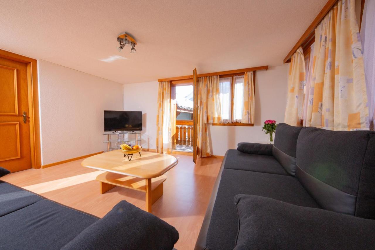 Haus Amour Saas-Grund Bagian luar foto