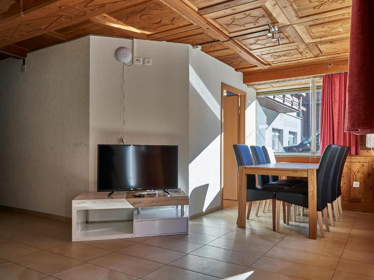 Haus Amour Saas-Grund Bagian luar foto