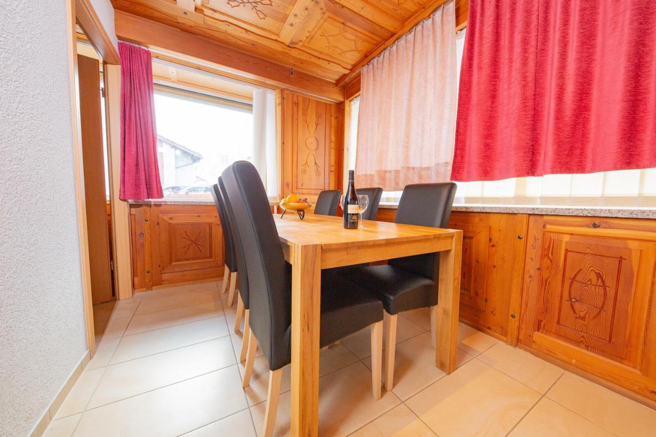 Haus Amour Saas-Grund Bagian luar foto