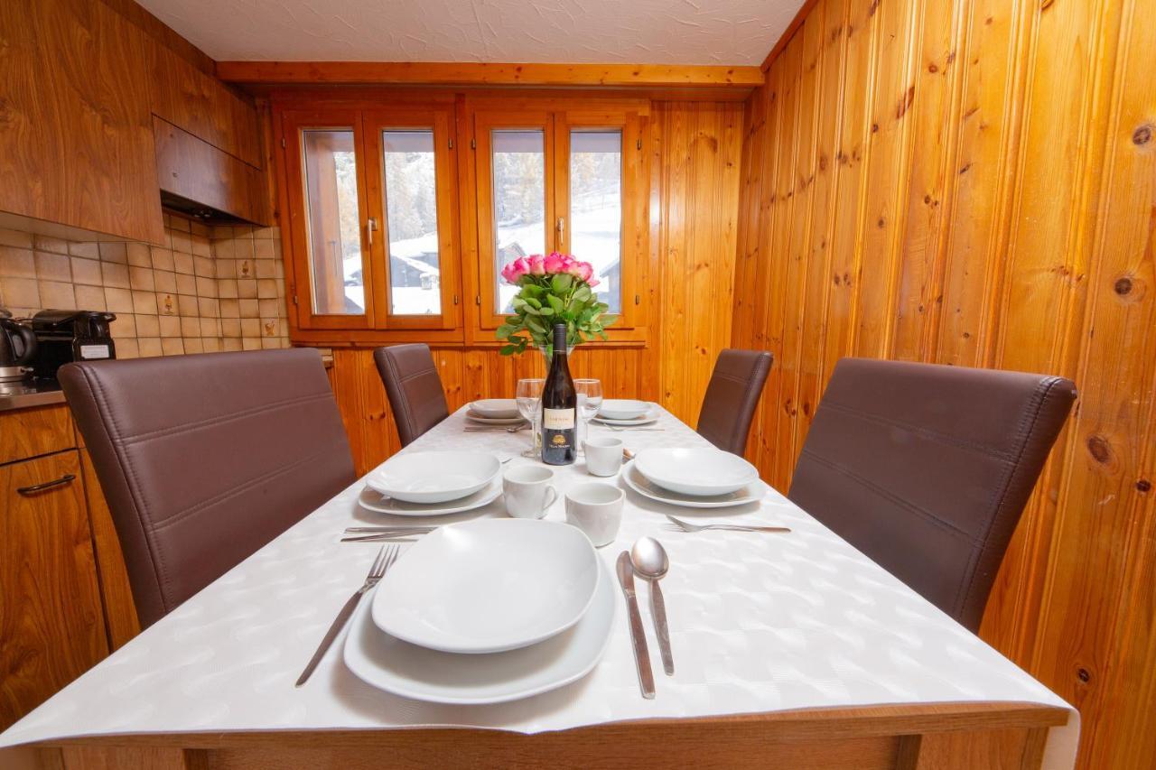 Haus Amour Saas-Grund Bagian luar foto
