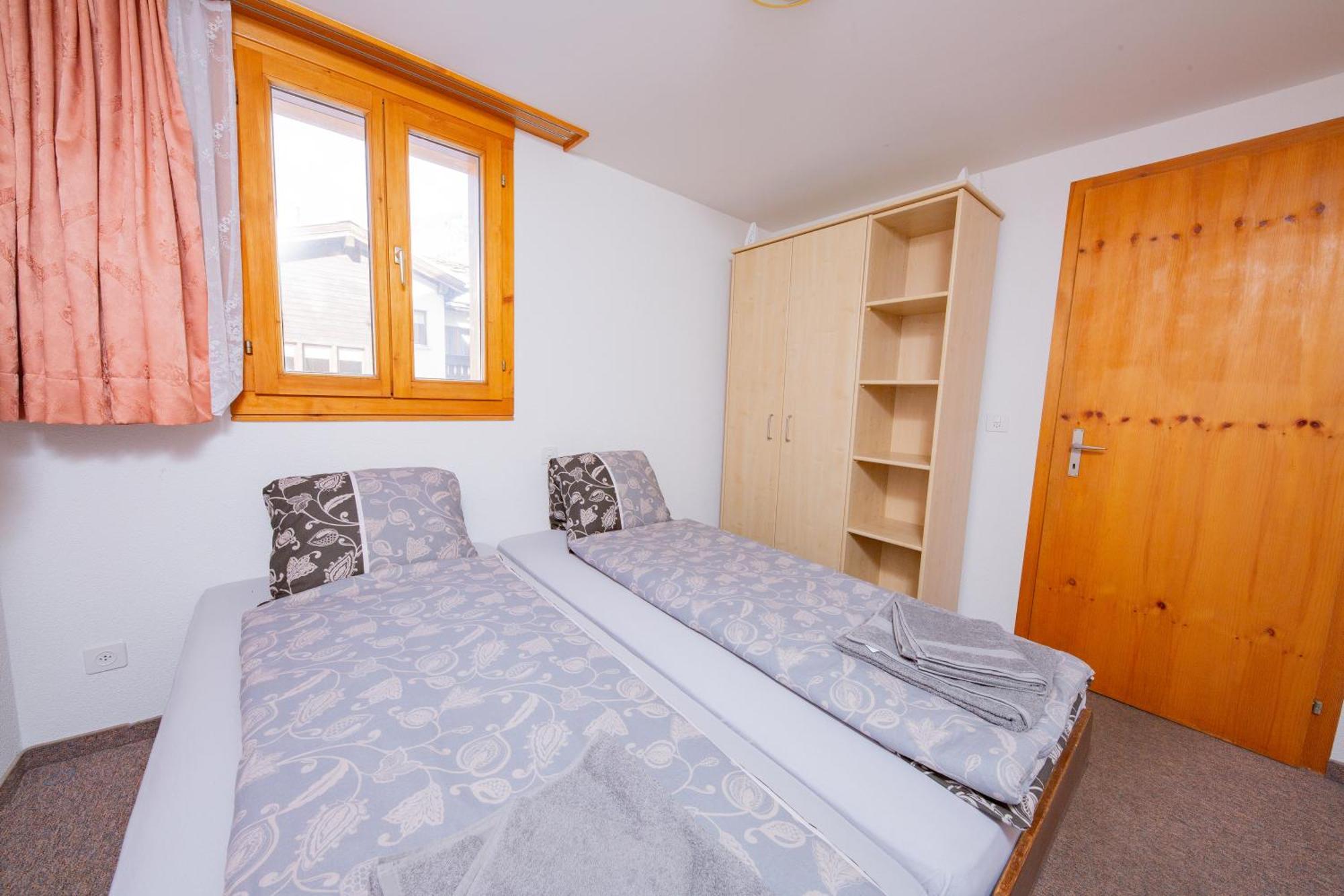 Haus Amour Saas-Grund Bagian luar foto