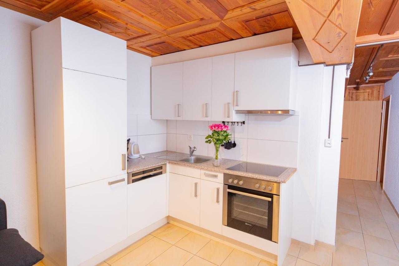 Haus Amour Saas-Grund Bagian luar foto