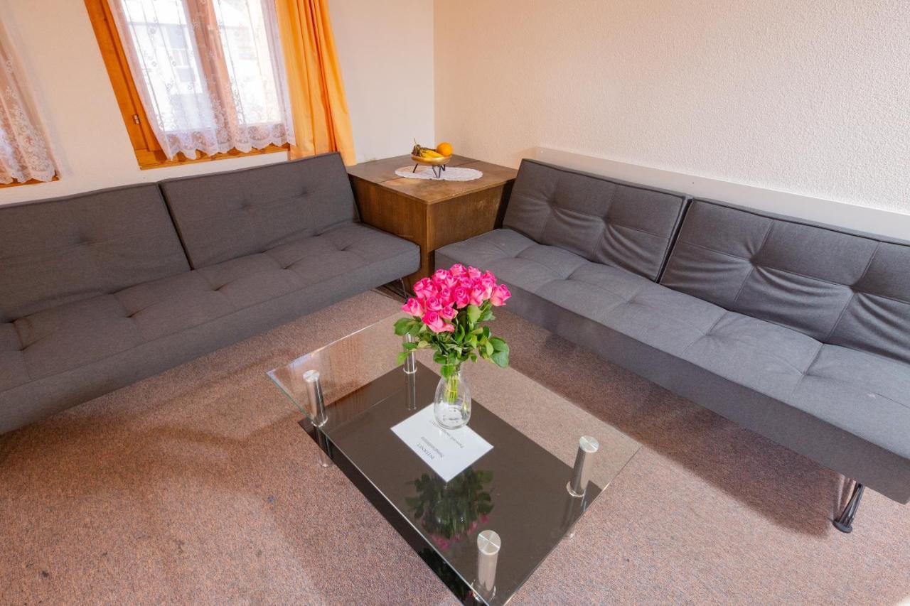 Haus Amour Saas-Grund Bagian luar foto