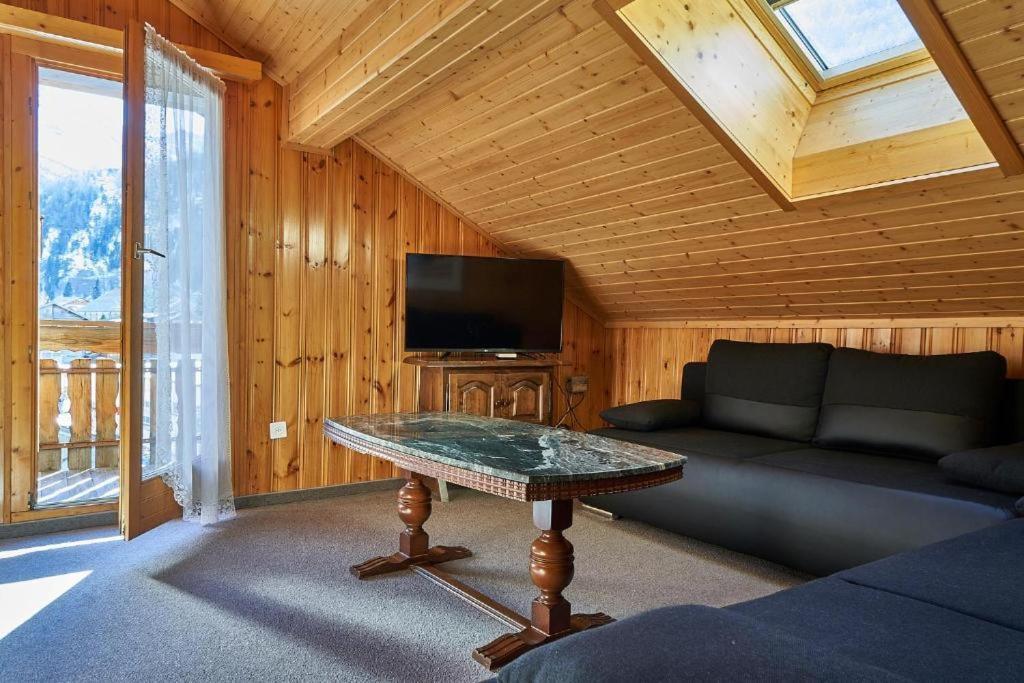 Haus Amour Saas-Grund Bagian luar foto