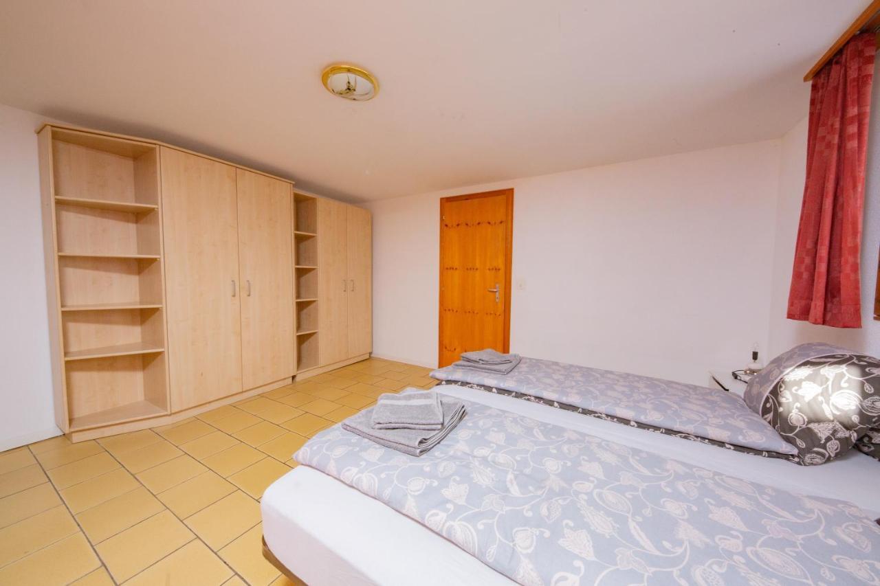 Haus Amour Saas-Grund Bagian luar foto