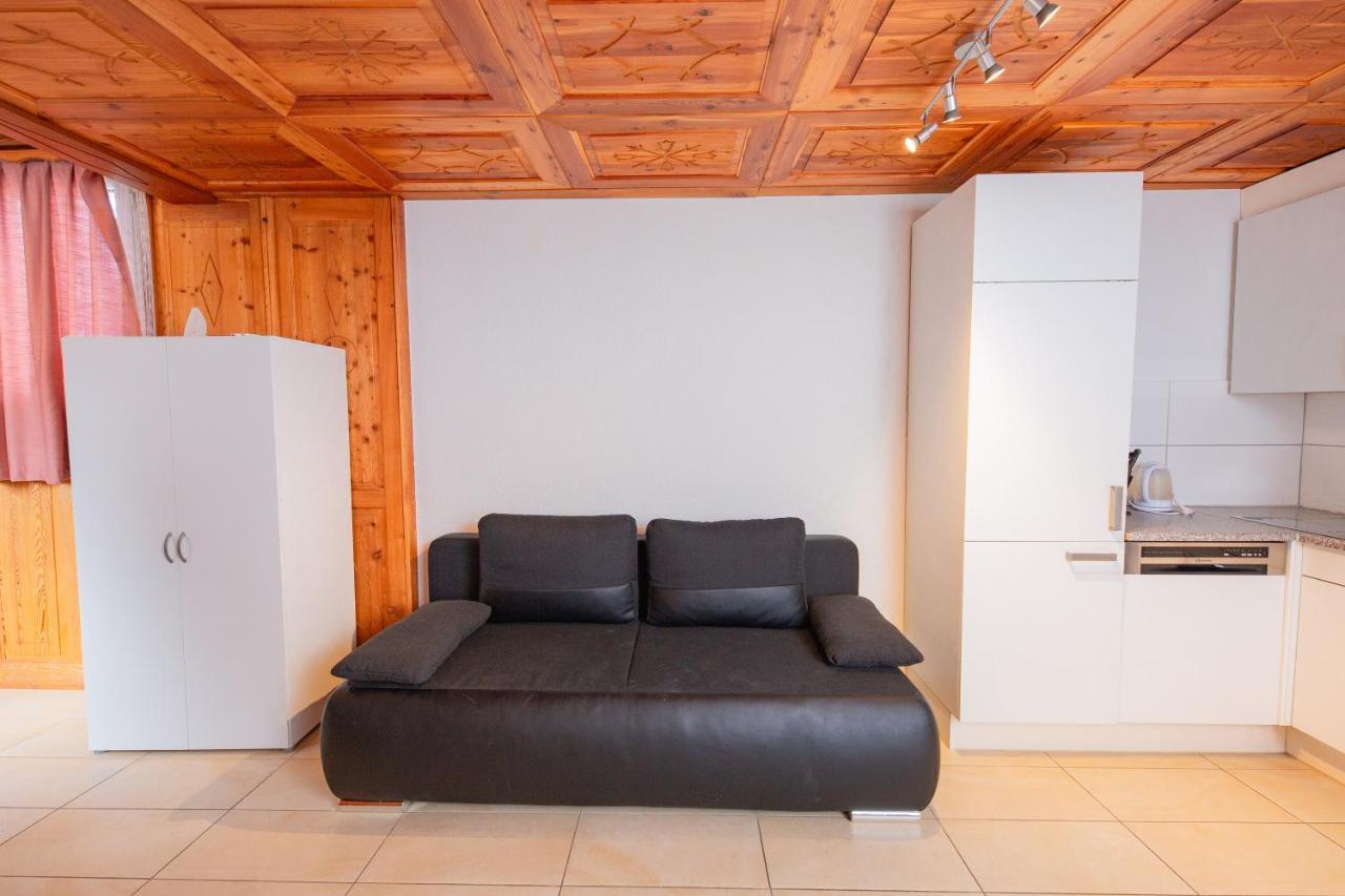 Haus Amour Saas-Grund Bagian luar foto
