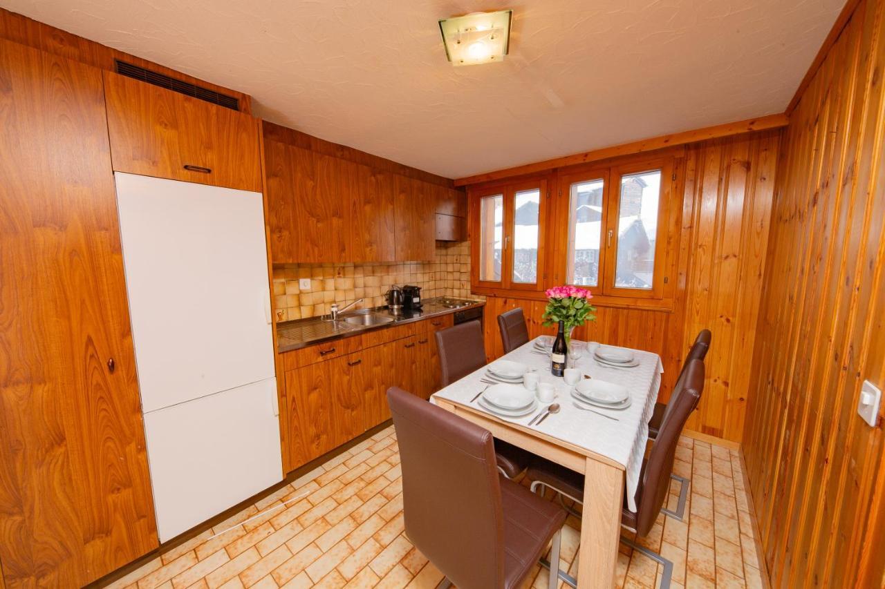 Haus Amour Saas-Grund Bagian luar foto