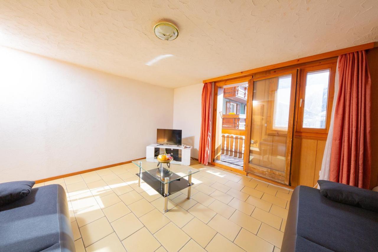 Haus Amour Saas-Grund Bagian luar foto