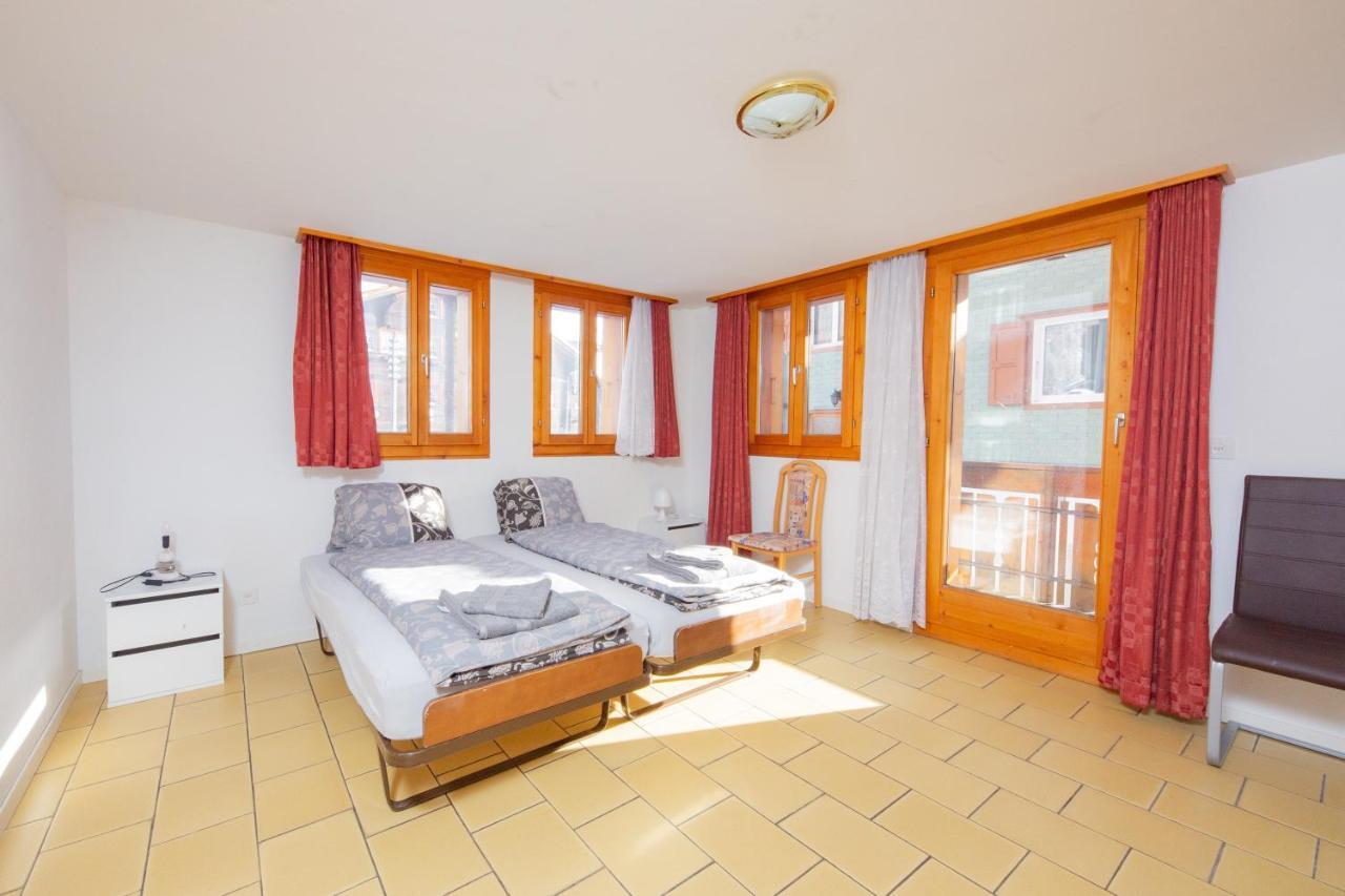Haus Amour Saas-Grund Bagian luar foto