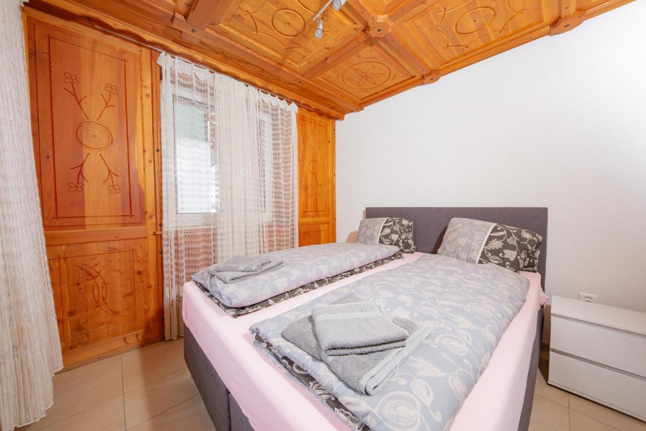 Haus Amour Saas-Grund Bagian luar foto