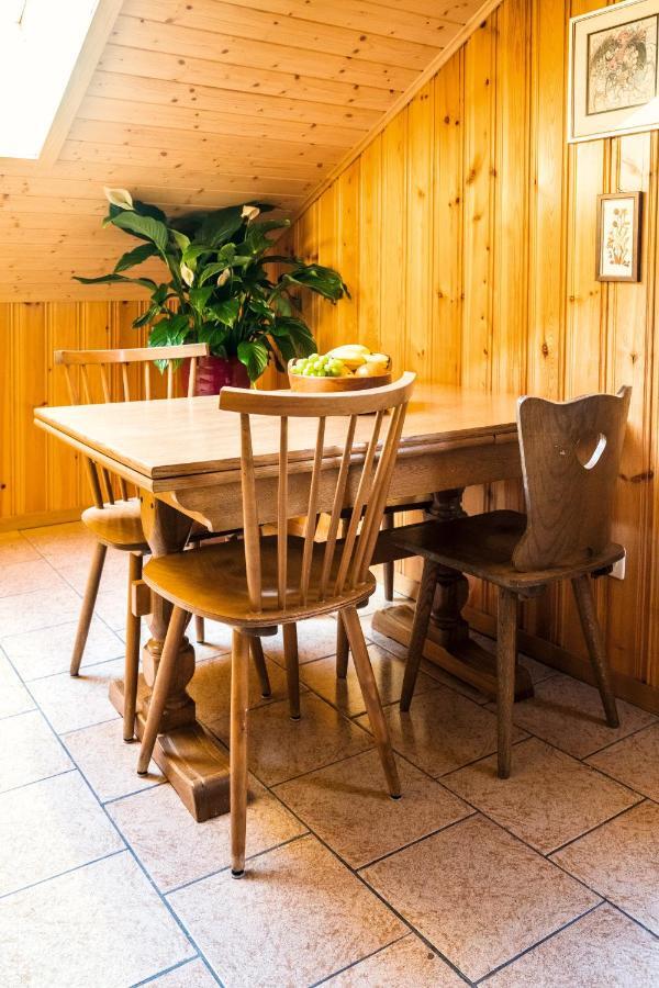 Haus Amour Saas-Grund Bagian luar foto