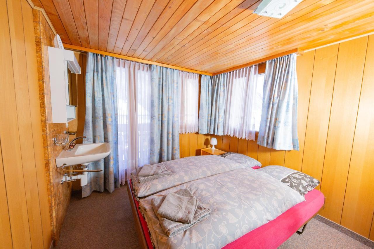 Haus Amour Saas-Grund Bagian luar foto