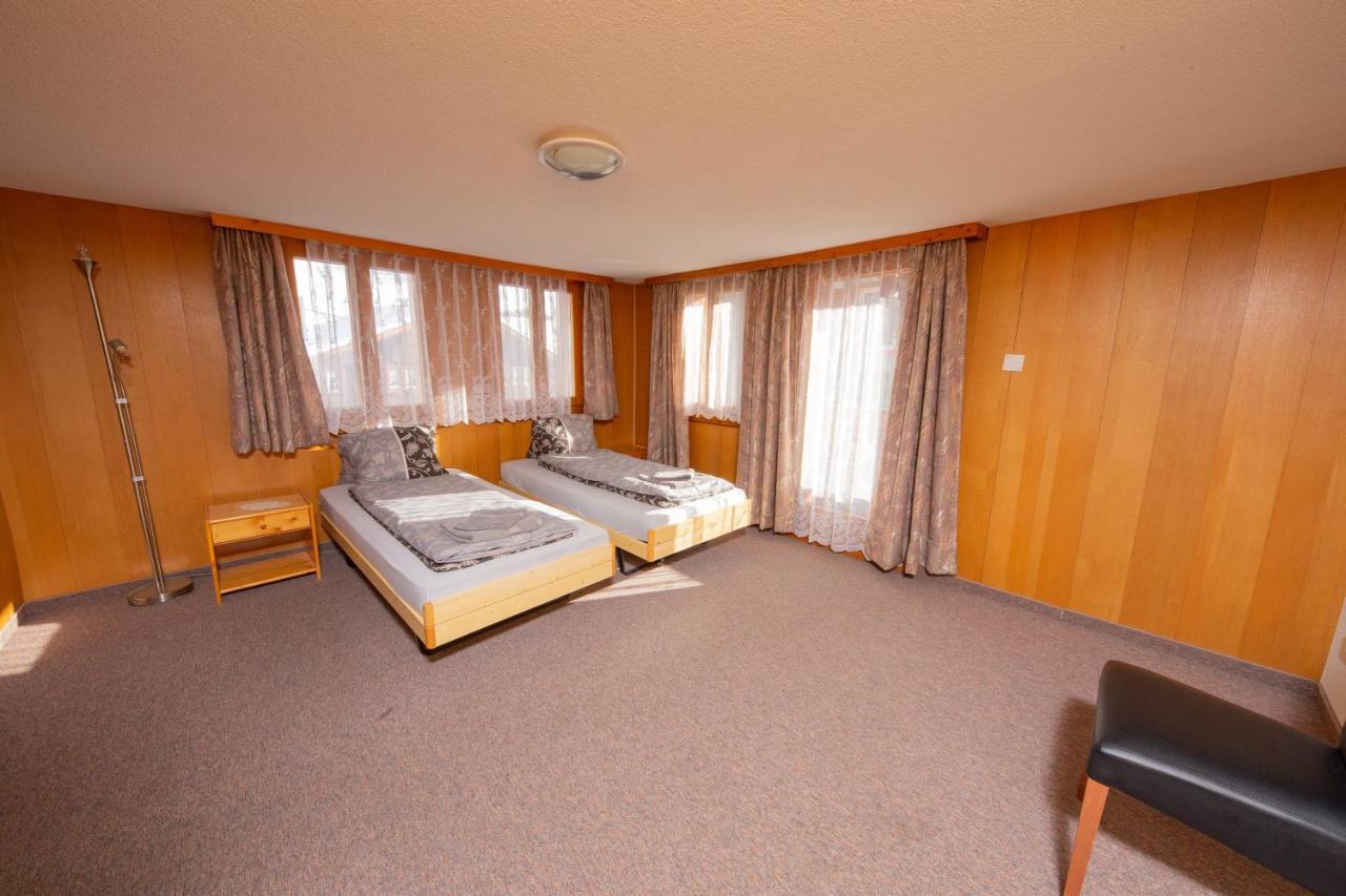 Haus Amour Saas-Grund Bagian luar foto
